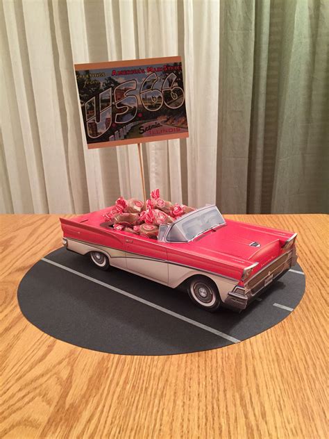 vintage car birthday party supplies|car decorations for birthday party.